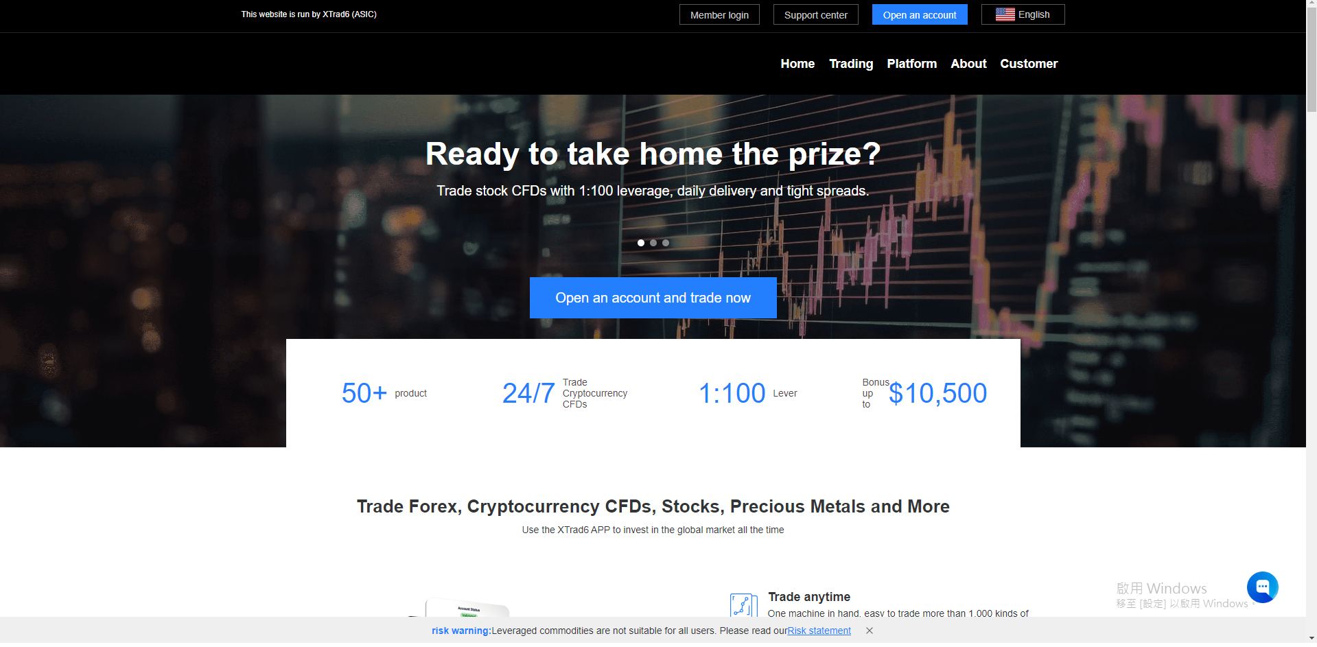 XTrad6 Forex Copy Trading Ponzi Demo Station