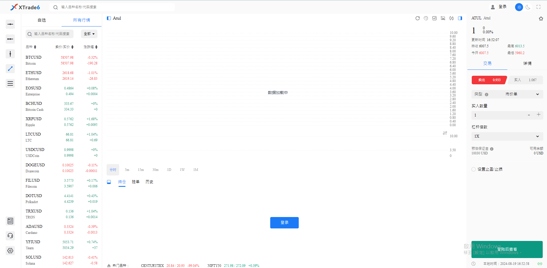 XTrad6 Forex Copy Trading Ponzi Demo Station